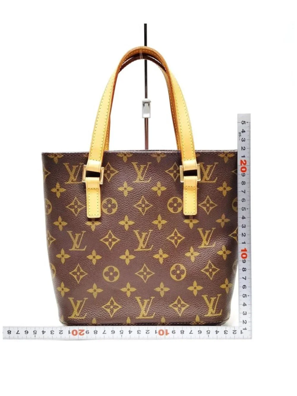 Authentic Louis Vuitton Vavin PM Monogram Canvas Tote Bag